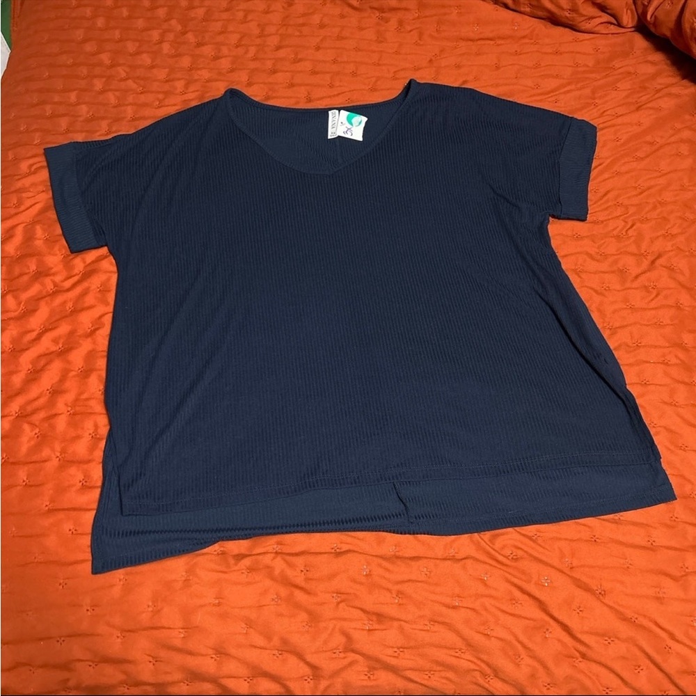 NWT! Plus Size Zenana Top 3X